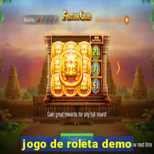 jogo de roleta demo